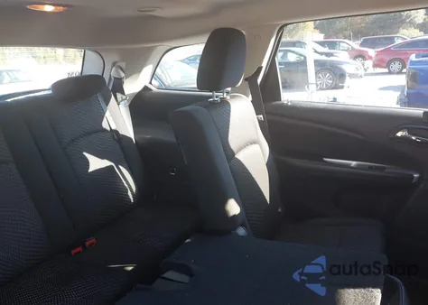 2015 Dodge Journey American Value Pkg from USA, damaged, VIN 3C4PDCAB5FT608550